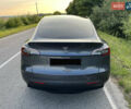 Серый Тесла Model Y, объемом двигателя 0 л и пробегом 27 тыс. км за 28900 $, фото 8 на Automoto.ua