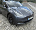 Серый Тесла Model Y, объемом двигателя 0 л и пробегом 55 тыс. км за 31900 $, фото 11 на Automoto.ua