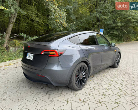 Сірий Тесла Model Y, об'ємом двигуна 0 л та пробігом 63 тис. км за 37799 $, фото 10 на Automoto.ua