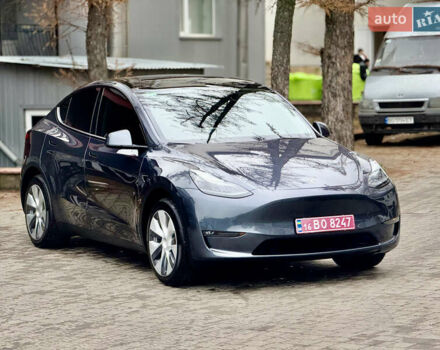 Сірий Тесла Model Y, об'ємом двигуна 0 л та пробігом 35 тис. км за 27999 $, фото 15 на Automoto.ua