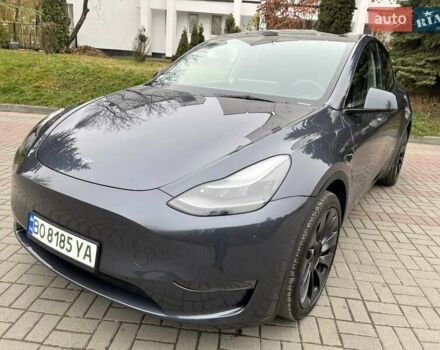 Серый Тесла Model Y, объемом двигателя 0 л и пробегом 60 тыс. км за 29000 $, фото 30 на Automoto.ua