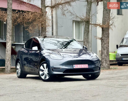 Сірий Тесла Model Y, об'ємом двигуна 0 л та пробігом 35 тис. км за 27999 $, фото 24 на Automoto.ua