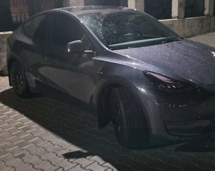 Серый Тесла Model Y, объемом двигателя 0 л и пробегом 8 тыс. км за 29300 $, фото 40 на Automoto.ua