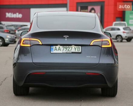 Серый Тесла Model Y, объемом двигателя 0 л и пробегом 50 тыс. км за 33900 $, фото 28 на Automoto.ua