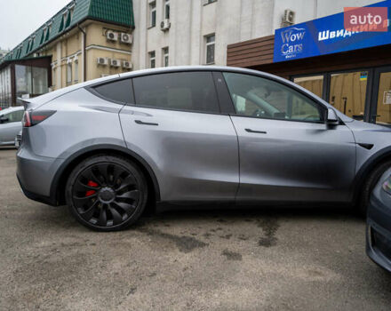 Серый Тесла Model Y, объемом двигателя 0 л и пробегом 61 тыс. км за 32500 $, фото 12 на Automoto.ua