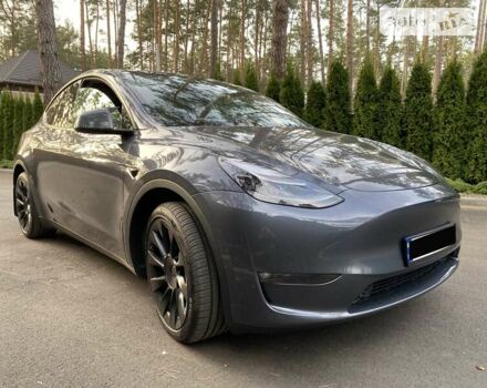 Сірий Тесла Model Y, об'ємом двигуна 0 л та пробігом 2 тис. км за 36800 $, фото 5 на Automoto.ua