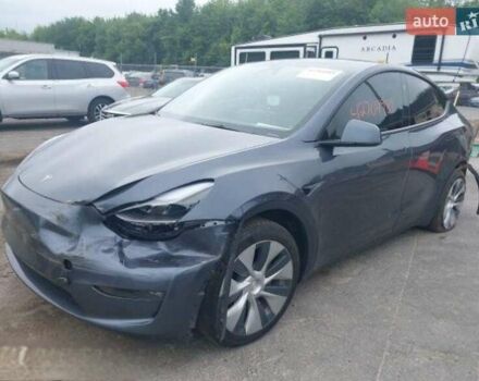 Сірий Тесла Model Y, об'ємом двигуна 0 л та пробігом 67 тис. км за 23200 $, фото 1 на Automoto.ua