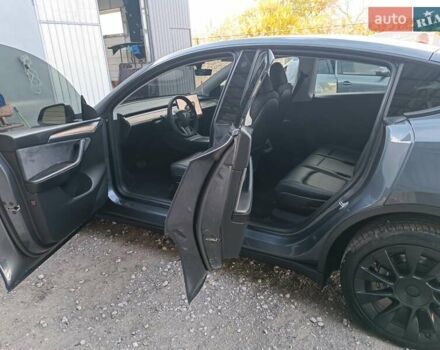 Серый Тесла Model Y, объемом двигателя 0 л и пробегом 43 тыс. км за 33333 $, фото 27 на Automoto.ua