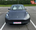 Серый Тесла Model Y, объемом двигателя 0 л и пробегом 55 тыс. км за 26900 $, фото 7 на Automoto.ua