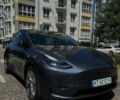 Серый Тесла Model Y, объемом двигателя 0 л и пробегом 59 тыс. км за 25000 $, фото 3 на Automoto.ua