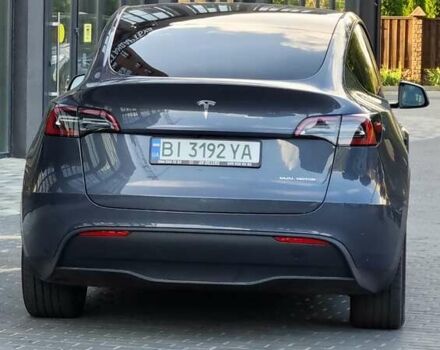 Серый Тесла Model Y, объемом двигателя 0 л и пробегом 28 тыс. км за 34999 $, фото 20 на Automoto.ua