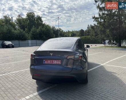 Серый Тесла Model Y, объемом двигателя 0 л и пробегом 28 тыс. км за 27900 $, фото 13 на Automoto.ua