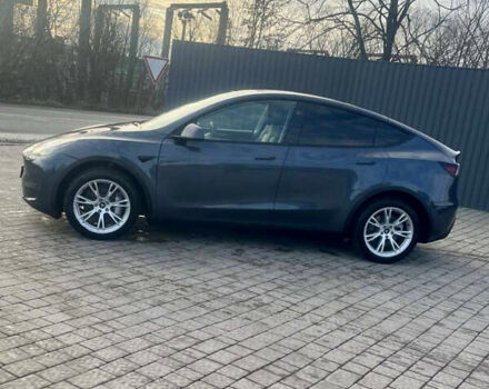 Серый Тесла Model Y, объемом двигателя 0 л и пробегом 20 тыс. км за 25500 $, фото 4 на Automoto.ua