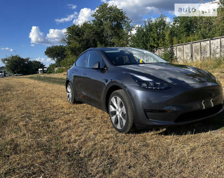 Серый Тесла Model Y, объемом двигателя 0 л и пробегом 31 тыс. км за 26500 $, фото 11 на Automoto.ua