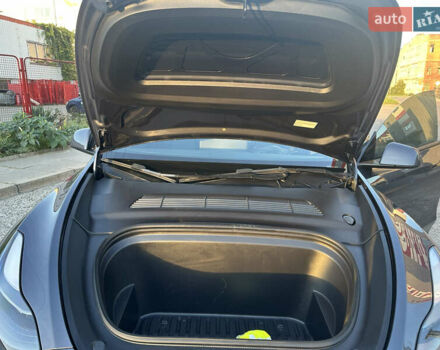 Серый Тесла Model Y, объемом двигателя 0 л и пробегом 55 тыс. км за 30800 $, фото 15 на Automoto.ua