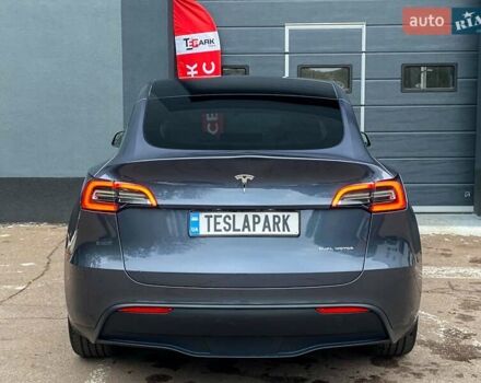 Сірий Тесла Model Y, об'ємом двигуна 0 л та пробігом 39 тис. км за 29500 $, фото 8 на Automoto.ua