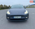 Серый Тесла Model Y, объемом двигателя 0 л и пробегом 32 тыс. км за 24900 $, фото 10 на Automoto.ua
