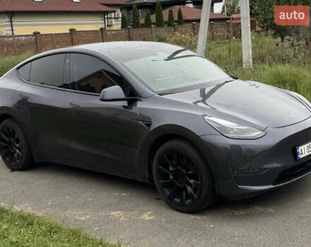 Серый Тесла Model Y, объемом двигателя 0 л и пробегом 57 тыс. км за 31333 $, фото 6 на Automoto.ua