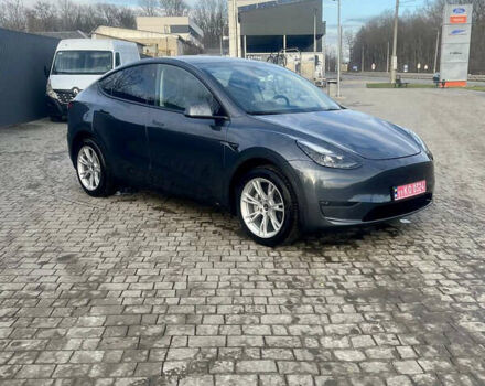 Серый Тесла Model Y, объемом двигателя 0 л и пробегом 20 тыс. км за 25500 $, фото 12 на Automoto.ua
