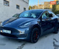 Серый Тесла Model Y, объемом двигателя 0 л и пробегом 28 тыс. км за 26500 $, фото 1 на Automoto.ua
