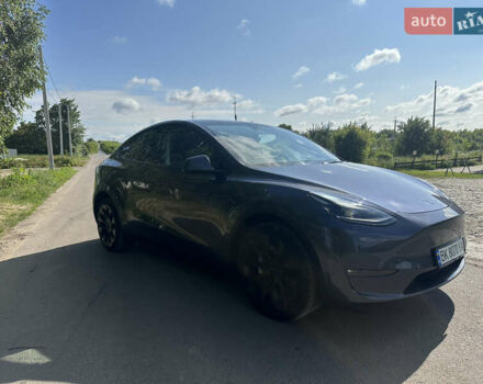 Сірий Тесла Model Y, об'ємом двигуна 0 л та пробігом 32 тис. км за 24700 $, фото 10 на Automoto.ua
