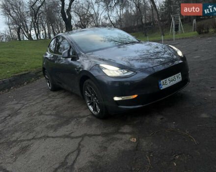 Сірий Тесла Model Y, об'ємом двигуна 0 л та пробігом 15 тис. км за 33000 $, фото 1 на Automoto.ua