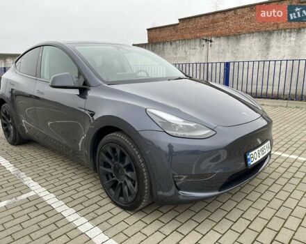 Серый Тесла Model Y, объемом двигателя 0 л и пробегом 60 тыс. км за 29000 $, фото 31 на Automoto.ua