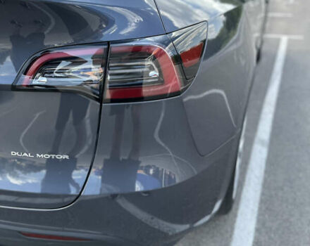 Серый Тесла Model Y, объемом двигателя 0 л и пробегом 9 тыс. км за 28900 $, фото 2 на Automoto.ua