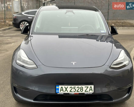 Серый Тесла Model Y, объемом двигателя 0 л и пробегом 20 тыс. км за 27000 $, фото 9 на Automoto.ua