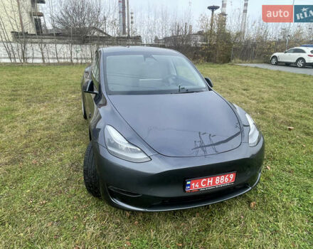 Серый Тесла Model Y, объемом двигателя 0 л и пробегом 41 тыс. км за 27300 $, фото 8 на Automoto.ua