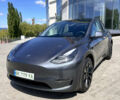 Серый Тесла Model Y, объемом двигателя 0 л и пробегом 38 тыс. км за 26900 $, фото 1 на Automoto.ua