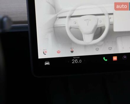 Серый Тесла Model Y, объемом двигателя 0 л и пробегом 50 тыс. км за 33900 $, фото 6 на Automoto.ua