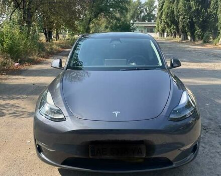 Серый Тесла Model Y, объемом двигателя 0 л и пробегом 31 тыс. км за 26500 $, фото 2 на Automoto.ua