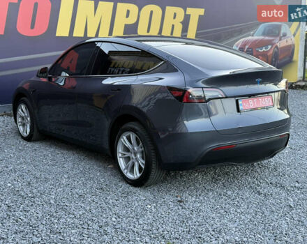 Сірий Тесла Model Y, об'ємом двигуна 0 л та пробігом 68 тис. км за 24499 $, фото 10 на Automoto.ua
