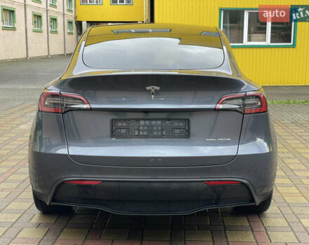 Сірий Тесла Model Y, об'ємом двигуна 0 л та пробігом 9 тис. км за 28500 $, фото 32 на Automoto.ua