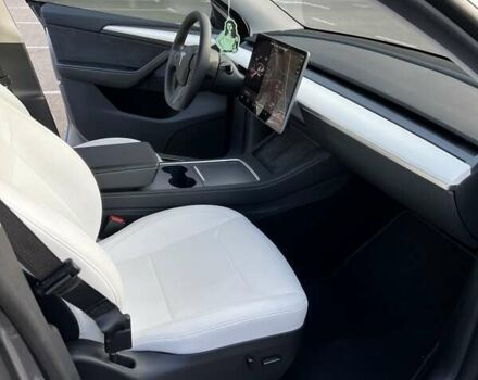 Серый Тесла Model Y, объемом двигателя 0 л и пробегом 17 тыс. км за 47458 $, фото 7 на Automoto.ua