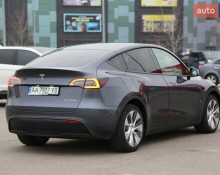 Серый Тесла Model Y, объемом двигателя 0 л и пробегом 50 тыс. км за 33900 $, фото 23 на Automoto.ua
