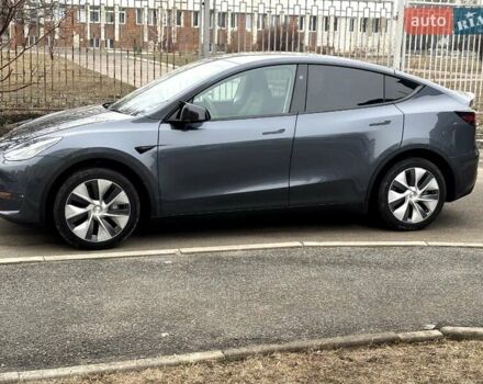 Серый Тесла Model Y, объемом двигателя 0 л и пробегом 35 тыс. км за 35000 $, фото 5 на Automoto.ua
