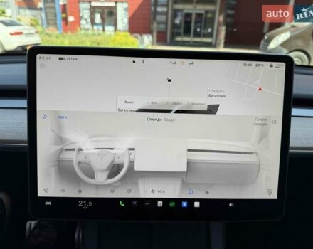 Серый Тесла Model Y, объемом двигателя 0 л и пробегом 20 тыс. км за 42900 $, фото 24 на Automoto.ua