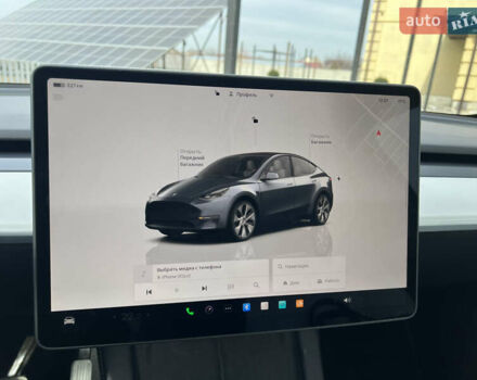 Серый Тесла Model Y, объемом двигателя 0 л и пробегом 25 тыс. км за 29000 $, фото 11 на Automoto.ua
