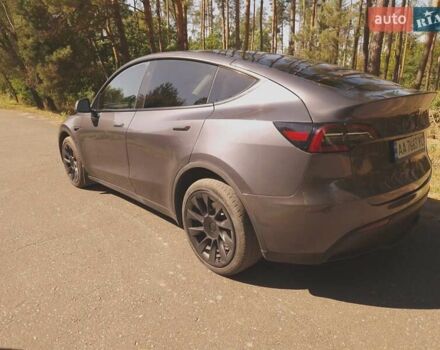 Сірий Тесла Model Y, об'ємом двигуна 0 л та пробігом 28 тис. км за 32900 $, фото 8 на Automoto.ua
