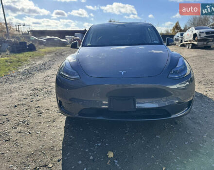 Серый Тесла Model Y, объемом двигателя 0 л и пробегом 22 тыс. км за 21900 $, фото 13 на Automoto.ua