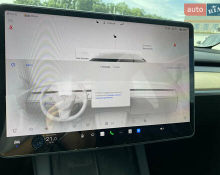 Сірий Тесла Model Y, об'ємом двигуна 0 л та пробігом 116 тис. км за 33000 $, фото 20 на Automoto.ua