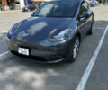 Серый Тесла Model Y, объемом двигателя 0 л и пробегом 9 тыс. км за 28900 $, фото 1 на Automoto.ua