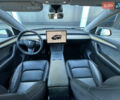Серый Тесла Model Y, объемом двигателя 0 л и пробегом 93 тыс. км за 27900 $, фото 13 на Automoto.ua