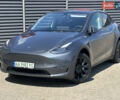 Серый Тесла Model Y, объемом двигателя 0 л и пробегом 34 тыс. км за 27000 $, фото 4 на Automoto.ua