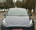 Серый Тесла Model Y, объемом двигателя 0 л и пробегом 28 тыс. км за 28200 $, фото 1 на Automoto.ua
