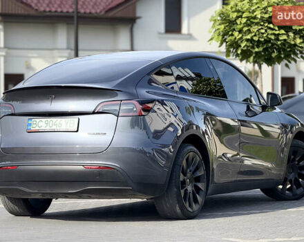 Сірий Тесла Model Y, об'ємом двигуна 0 л та пробігом 47 тис. км за 33500 $, фото 7 на Automoto.ua