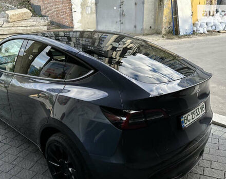 Сірий Тесла Model Y, об'ємом двигуна 0 л та пробігом 6 тис. км за 38500 $, фото 18 на Automoto.ua