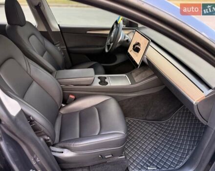 Серый Тесла Model Y, объемом двигателя 0 л и пробегом 68 тыс. км за 28500 $, фото 14 на Automoto.ua